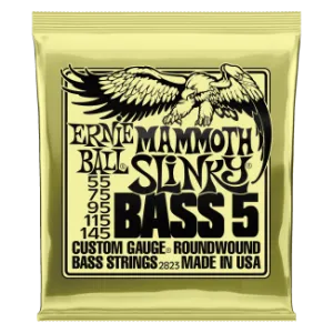 Ernie Ball NICKEL WOUND MAMMOTH SLINKY BASS 5 STRING 55-145