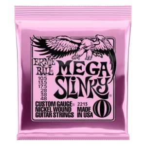 Ernie Ball Nickel Wound Mega Slinky 10.5-48