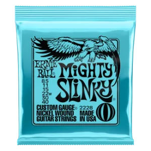 Ernie Ball NICKEL WOUND MIGHTY SLINKY 8.5-40