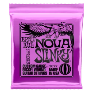 Ernie Ball NICKEL WOUND NOVA SLINKY 11-54