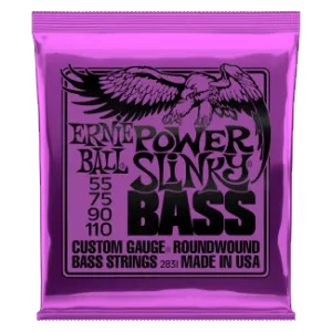 Ernie Ball Nickel Wound Power Slinky Bass 55-110