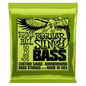 Ernie Ball Nickel Wound Regular Slinky Bass 50-105