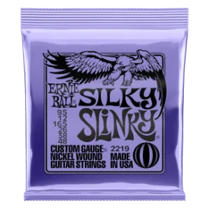 Ernie Ball NICKEL WOUND SILKY SLINKY 9.5-48
