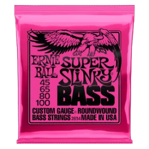 Ernie Ball Nickel Wound Super Slinky Bass 45-100