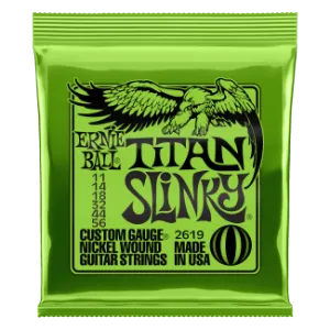Ernie Ball NICKEL WOUND TITAN SLINKY 11-56