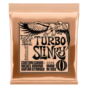 Ernie Ball NICKEL WOUND TURBO SLINKY 9.5-46