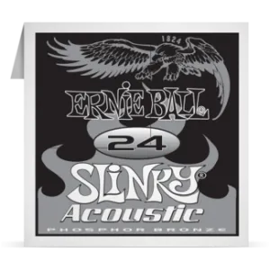 Ernie Ball Phosphor Bronze Single 024