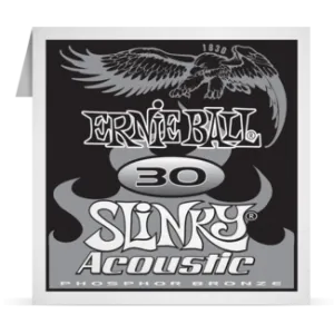 Ernie Ball Phosphor Bronze Single 030