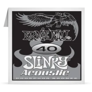 Ernie Ball Phosphor Bronze Single 040