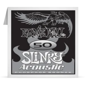 Ernie Ball Phosphor Bronze Single 050
