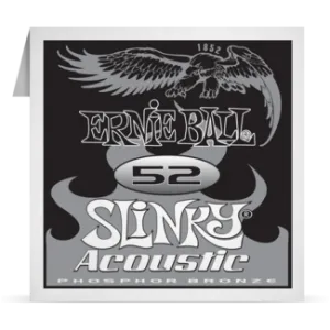 Ernie Ball Phosphor Bronze Single 052