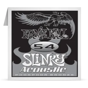 Ernie Ball Phosphor Bronze Single 054