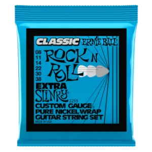 Ernie Ball Pure Nickel Extra Slinky 8-38
