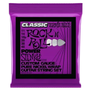 Ernie Ball Pure Nickel Power Slinky 11-48