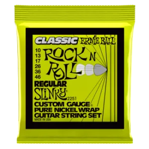 Ernie Ball Pure Nickel Regular Slinky 10-46