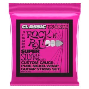 Ernie Ball Pure Nickel Super Slinky 9-42