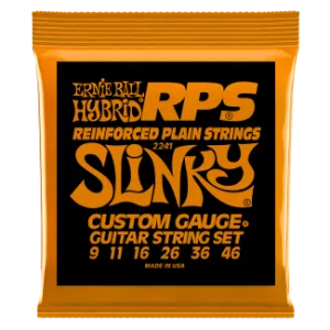 Ernie Ball RPS Hybrid Slinky Nickel Wound 9-46