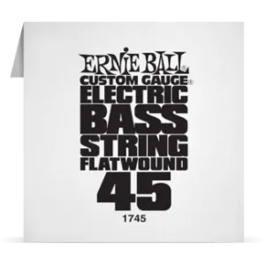 Ernie Ball Single Flatwound Bass 045