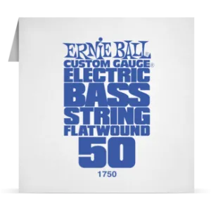 Ernie Ball Single Flatwound Bass 050