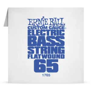 Ernie Ball Single Flatwound Bass 065