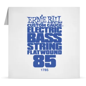 Ernie Ball Single Flatwound Bass 085