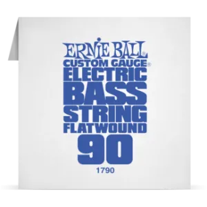 Ernie Ball Single Flatwound Bass 090