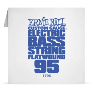 Ernie Ball Single Flatwound Bass 095