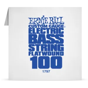 Ernie Ball Single Flatwound Bass 100