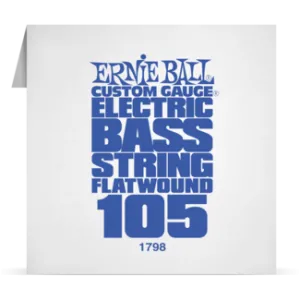Ernie Ball Single Flatwound Bass 105