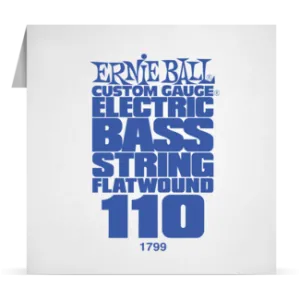 Ernie Ball Single Flatwound Bass 110