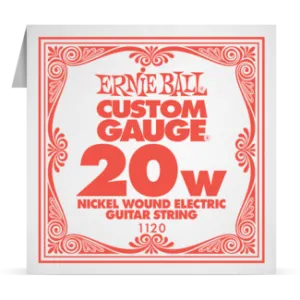Ernie Ball Single Nickel Wound 020