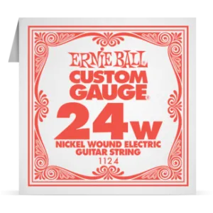 Ernie Ball Single Nickel Wound 024