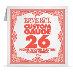 Ernie Ball Single Nickel Wound 026