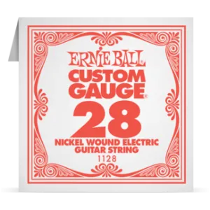 Ernie Ball Single Nickel Wound 028