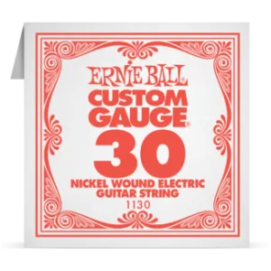 Ernie Ball Single Nickel Wound 030
