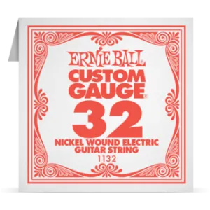 Ernie Ball Single Nickel Wound 032