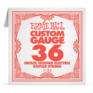 Ernie Ball Single Nickel Wound 036