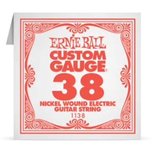 Ernie Ball Single Nickel Wound 038