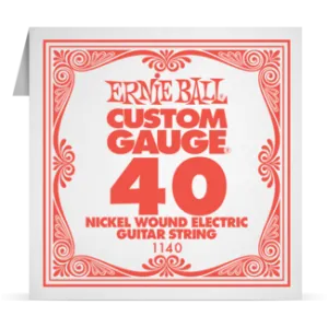 Ernie Ball Single Nickel Wound 040