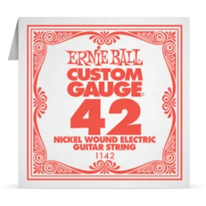 Ernie Ball Single Nickel Wound 042
