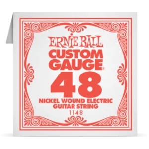 Ernie Ball Single Nickel Wound 048