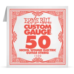 Ernie Ball Single Nickel Wound 050