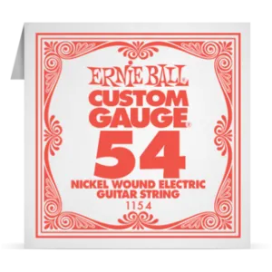 Ernie Ball Single Nickel Wound 054