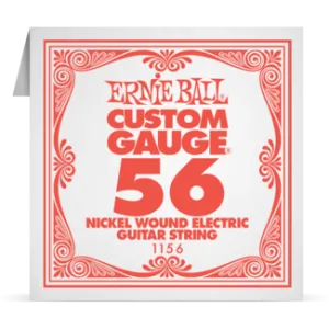 Ernie Ball Single Nickel Wound 056