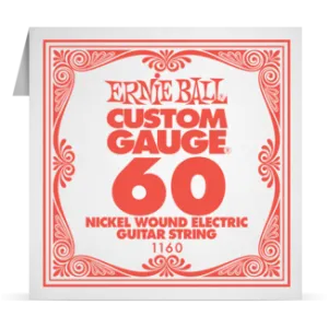 Ernie Ball Single Nickel Wound 060