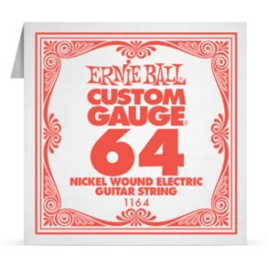 Ernie Ball Single Nickel Wound 064