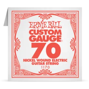 Ernie Ball Single Nickel Wound 070