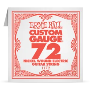 Ernie Ball Single Nickel Wound 072