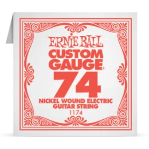 Ernie Ball Single Nickel Wound 074