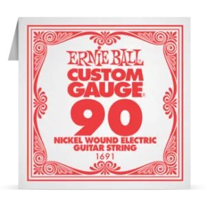 Ernie Ball Single Nickel Wound 090